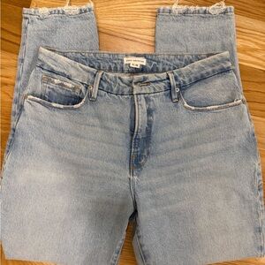 Good American Light Blue Denim Jeans